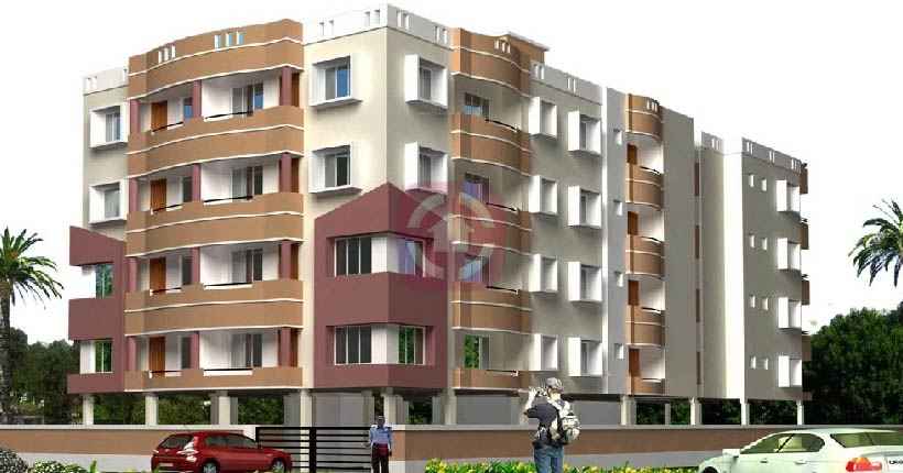 Sai Roshan Sabita Residency Cover Page
